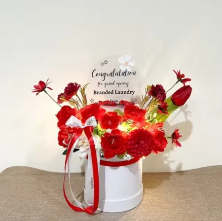 Bloom Box Akrilik Ucapan Grand Opening Morowali