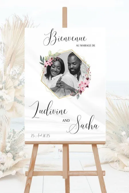 Papan Akrilik Papan Pernikahan Morowali